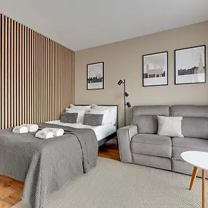  Apartamento Nadmotlawie Riverside - Sauna, Gym & Parking By Downtown Polonia